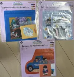一番くじ　I賞　ジッパーバッグ&ステッカーセット