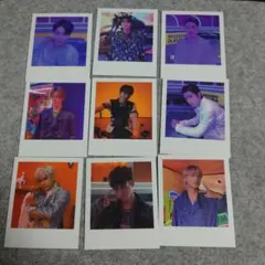 NCT 127 sticker ポラロイド SM特典 9枚セット