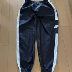 NIKEナイキ ウィメンズ ナイロンパンツ CJ7347-010 M ブラック