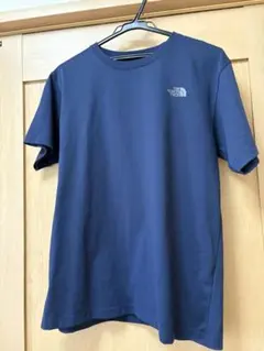 ザノースフェイス　TシャツL ネイビーお値下げ