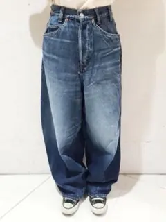 RNA デニムボリュームパンツ　R2896のサムネイル