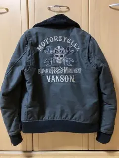 ⭐️ヒナジイ様専用⭐️VANSON ジャケット　L