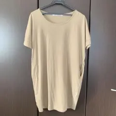 SLY STANDARD ベージュ 半袖チュニック