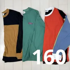 ペアマノン　キッズTシャツ　3枚セット　160cm