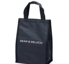【新品】保冷バッグ　M　ブラック　DEAN＆DELUCA ディーン&デルーカ