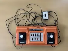 【昭和レトロ】任天堂 カラーテレビゲーム15 CTG-15V（ジャンク品）