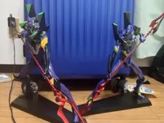 初号機　13号機　フィギュア　エヴァンゲリオン　カシウス　ロンギヌスの槍　訳あり