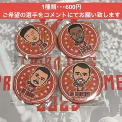 千葉ジェッツ プレシーズンマッチver 缶バッジ