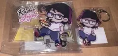 らっだぁ レダーヨージロー アクリルスタンド＆キーホルダー セット らっだぁ レダーヨージロー アクリルスタンド＆キーホルダー セット 未
