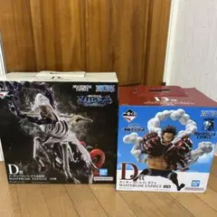 一番くじ ワンピース D賞 イーザンバロン V ナス寿郎聖 D賞 ルフィ ギア４