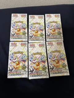 シュリンク付き ポケモン テラスタルフェスex 5BOX 内1箱シュリンクに