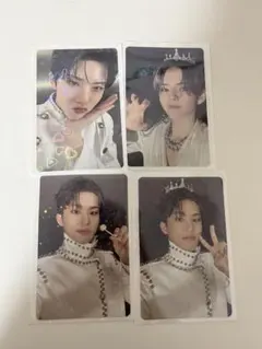 TREASURE REBOOT トレカ 4まとめ売り