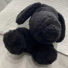 真っ黒スヌーピー　ぬいぐるみ