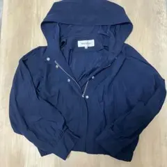 【最最終値下げ】ミッシュマッシュ　マウンテンパーカー　ネイビー　春夏