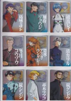 2025年最新】エヴァ カードダス コンプの人気アイテム - メルカリ