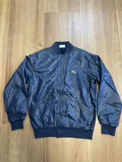 70s ラコステ CHEMISE LACOSTE フララコ ブルゾン 希少
