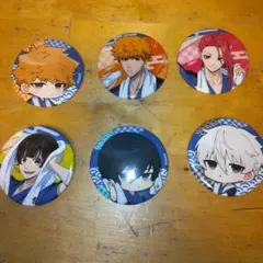 TVアニメ「ブルーロック」 極楽湯 トレーディング缶バッジ