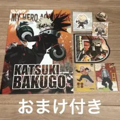 爆豪　くら寿司クリアファイル、セイムスステッカーなど