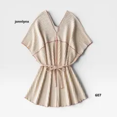 ジョンリンクス jonnlynx totan poncho ポンチョ 洗える 綿のサムネイル