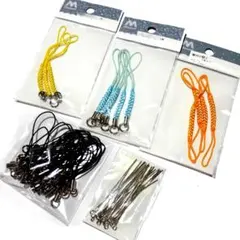 뿌리 끈 뿌리 끈 끈 끈 오렌지 라이트 블루 옐로우 스트랩 끈 9핀 5cm