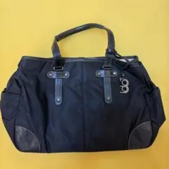ACEトートバッグ ブラック ナイロンのサムネイル