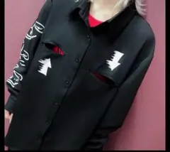 ⭐︎最終値下げ【未使用】NieR ロングシャツ　ワイシャツ　シャツ