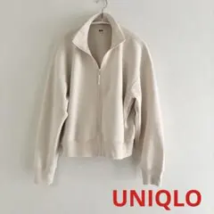UNIQLO ◆ ドライスウェットリラックスブルゾン