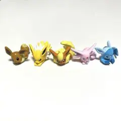 びっくらたまご ポケモン イーブイフレンズ 〜ゆったりタイム〜　5体セット