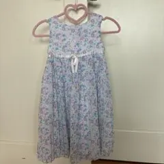 LAURA ASHLEY キッズ ワンピース 花柄 4T