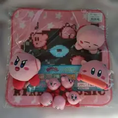 カービィ ぬいぐるみ＆フィギュアセット(おまけ付き)