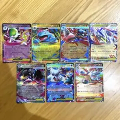 ポケカ メガブレイブ メガシンフォニア RRまとめ売り 新品未使用