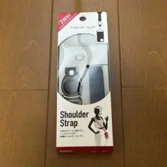 Premium Style 2WAY スマホショルダーストラップ ネイビー