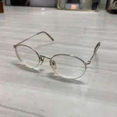 Ralph Lauren オーバル型メガネ ゴールド