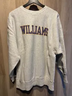 90s 両面プリント チャンピオン リバースウィーブ XL グレー