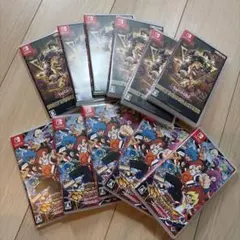 Switch 魔界戦記ディスガイア 4 5 6 7 Refine 5本セット - メルカリ