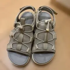 GLOBAL WORK スポーツサンダル シルバー Sのサムネイル