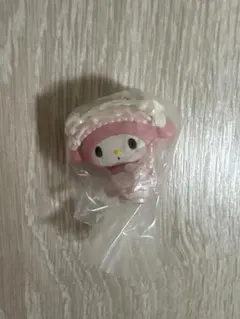 산리오 마이멜로디 미니 피겨 키 체인