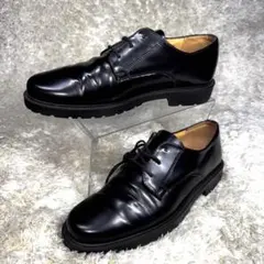 美品　KLEMAN ポストマンブラックレザー ドレスシューズ　24cmのサムネイル