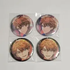 にじさんじ 3SKM 北見遊征 half Anniversary 缶バッジ