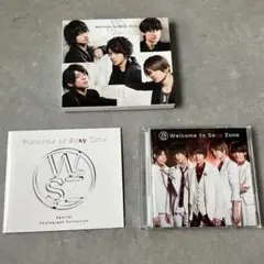 Welcome to Sexy Zone CD + DVD