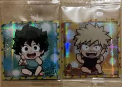 僕のヒーローアカデミア　ウルトラシールウエハース　VOL.01 SEC全２枚