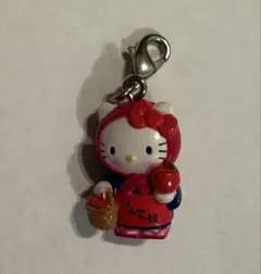 ご当地 キティ チャーム 青森限定 みちのくキティ物語 りんご娘