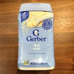 ガーバー Gerber ライスシリアル 離乳食