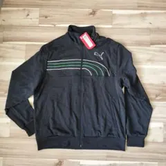 新品未使用 Puma ブラック ジャージ ジャケットエ26