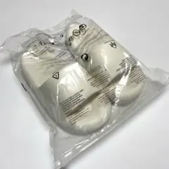 スリッパ オフホワイト レディースM 未使用同等のサムネイル