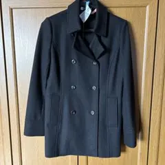 ナラカミーチェ　黒　コート　Ⅳ クリーニング済み