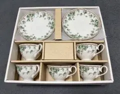 NARUMI ナルミ カップ＆ソーサー 5客セット 新品未使用
