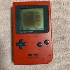 任天堂 GAME BOY pocket MGB-001 赤(ジャンク品)