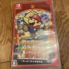 Switch ペーパーマリオRPG 中古　動作確認済み