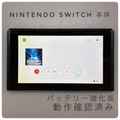 Nintendo Switch 本体のみ HAC-001(-01) 2019年製